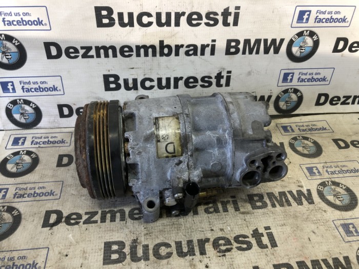 Compresor AC aer conditionat clima original BMW E46 320d X3 E83 2.0d