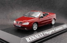 Macheta Renault Megane Cabriolet - Norev/Altaya 1/43