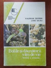 BOLILE ?I DAUNATORII VITEI DE VIE de V. SEVERIN &amp;amp; L. DEJEU foto