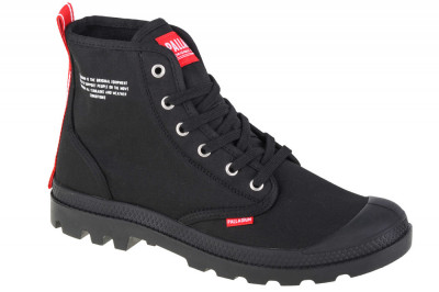 Pantofi pentru adidași Palladium Pampa Hi Dare 76258-008-M negru foto