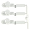 C00377610 Set butoane, stanga, Whirlpool / Indesit 481241029502
