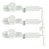 C00377610 Set butoane, stanga, Whirlpool / Indesit 481241029502