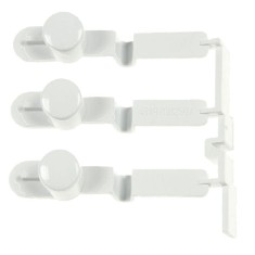 C00377610 Set butoane, stanga, Whirlpool / Indesit 481241029502