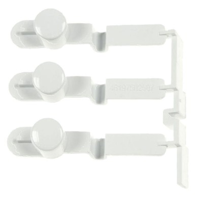 C00377610 Set butoane, stanga, Whirlpool / Indesit 481241029502 foto