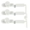 C00377610 Set butoane, stanga, Whirlpool / Indesit 481241029502