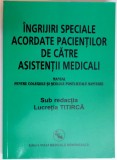INGRIJIRI SPECIALE ACORDATE PACIENTILOR DE CATRE ASISTENTI MEDICALI , MANUAL PENTRU COLEGIILE SI SCOLILE POSTLICEALE SANITARE de LUCRETIA TITIRCA , 20