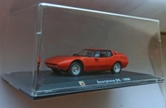 Macheta Fiat Abarth Scorpione SS 1968 - Metro 1/43 foto