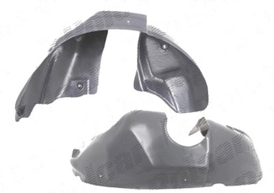 Carenaj aripa spate Dacia Duster, 01.2010- Model 4x4 , Duster 10.2017-; Model 4x4, parte montare stanga, ABS+PVC, 2820FL-5, Aftermarket foto