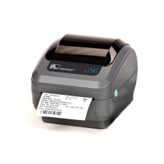 Imprimanta de etichete Zebra GK420D, 203DPI DT, 203 DPI, USB, serial, paralel, max 104 mm latime