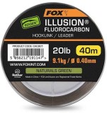 Fir Fox Illusion Fluorocarbon, Naturals Green, 20lbs-9.1kg, 0.40mm, 40m