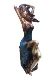 Cumpara ieftin Statueta Femeie, 30 cm, 30016TT