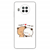 Husa compatibila cu Xiaomi Mi 10T Lite 5G Silicon Gel Tpu Model Bubu Dudu Muaah Love You