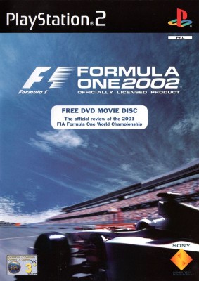 Joc PS2 F1 Formula One 2002 F1 2002 PlayStation 2 de colectie retro foto