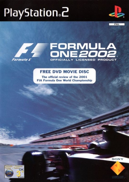 Joc PS2 F1 Formula One 2002 F1 2002 PlayStation 2 de colectie retro