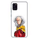 Husa compatibila cu Samsung Galaxy A31 Silicon Gel Tpu Model One Punch Man Saitama