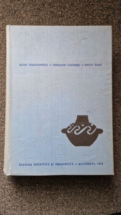 ISTORIA ROMANIEI - COMPENDIU - Constantinescu, Daicoviciu