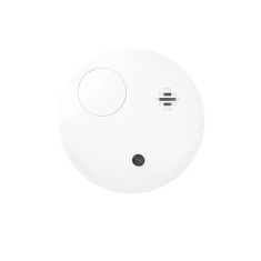 Detector de fum wireless Hikvision DS-PDSMK-E-WE, frecventa operare: 868MHz,