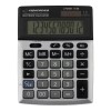 Calculator Birou ESPERANZA Newton, 12 Digiti, Solar/Baterie, Ecran Inclinat, Negru