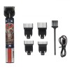 Aparat de Ras Re&icirc;ncărcabil, OMNIA, 4 Capete, Indicator Luminos, Multicolor, Oem