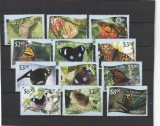 Niuafo'ou 2012- Fauna , Insecte , Fluturi , serie 12 valori , dantelate , MNH , Mi. 457-468, Nestampilat