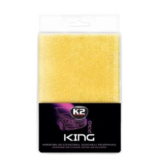 Prosop Microfibră Uscare Auto K2 King Pro 40x60cm (500 GSM) - Lavetă Profesională Detailing
