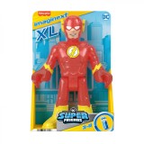 FISHER PRICE IMAGINEXT DC SUPER FRIENDS FIGURINA FLASH XL SuperHeroes ToysZone