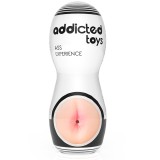 Masturbator Anal Addicted Toys Justforme, Tunel Texturat, Realist, TPR