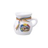 Canuta pentru tuica cu panglica Romania, capacitate 50ml, inaltime 6.5cm