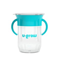 Cana 360 grade cu manere, blue, U-Grow foto