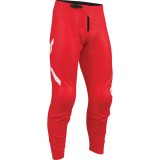 MBS Pantaloni motocross/enduro THOR RIDEMODE MENACE, rosu, 32, Cod Produs: 290112370PE