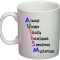 Cana alba personalizata, Autism, INOVATIX&reg;. 330ml