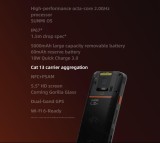 SUNMI T8911 L2H-Handhe.Wireless Terminal