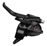Maneta schimbator/frana Shimano ST-EF41-L, montaj stanga, 3 viteze, cablu de sch... Cod:ASTEF41LBL