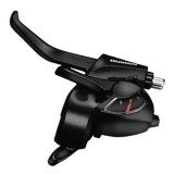 Maneta schimbator/frana Shimano ST-EF41-L, montaj stanga, 3 viteze, cablu de sch... Cod:ASTEF41LBL