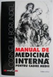 Manual de medicina interna pentru cadre medii &ndash; Corneliu Borundel