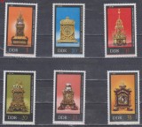 A12 S4 1 - Timbre foarte vechi Fosta Germanie Democrata DDR ceasuri de colectie, Germania, Arta, Nestampilat