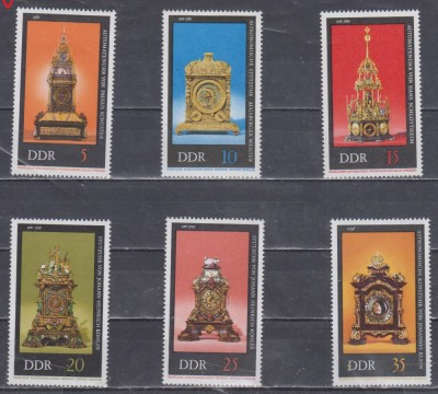 A12 S4 1 - Timbre foarte vechi Fosta Germanie Democrata DDR ceasuri de colectie foto