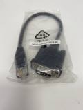 Cablu interfata serial DB9 tata (9 pin) RS232 la RJ45 8p8c tata (17)