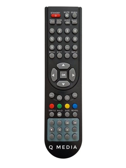 Telecomanda TV Q Media