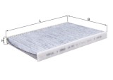 MAHLE LAK 463 Filtru, aer habitaclu
