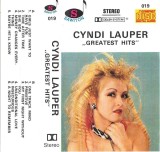 Cyndi Lauper - Greatest Hits, Caseta audio