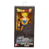 Dragon Ball Limit Breaker Figurina Super Saiyan Goku 30cm, Bandai