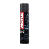 Motul E9 Wash &amp; Wax Spray 400ml - Curatare si Protectie Ceara, Luciu Rapid, Ideal Moto, Scutere