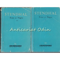 Rosu Si Negru I, II - Stendhal
