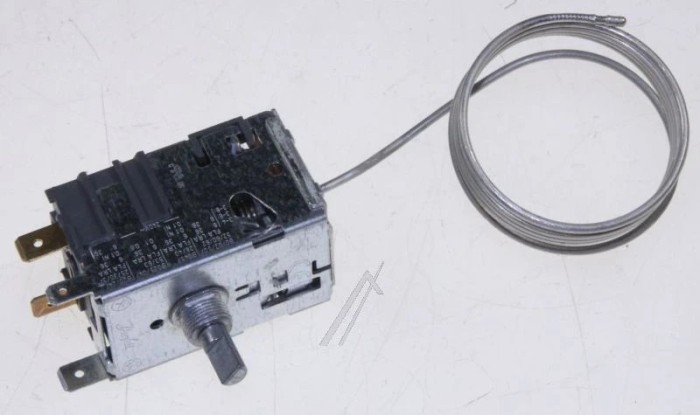 C00143390 TERMOSTAT DANFOSS 077B-6828 C.POST ROHS 482000029763 pentru frigider/combina frigorifica