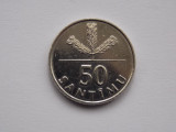 50 SANTIMU 1992 LETONIA, Europa