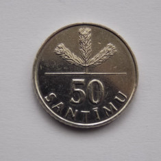 50 SANTIMU 1992 LETONIA