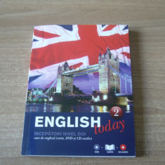 English today #2 (carte + CD + DVD)