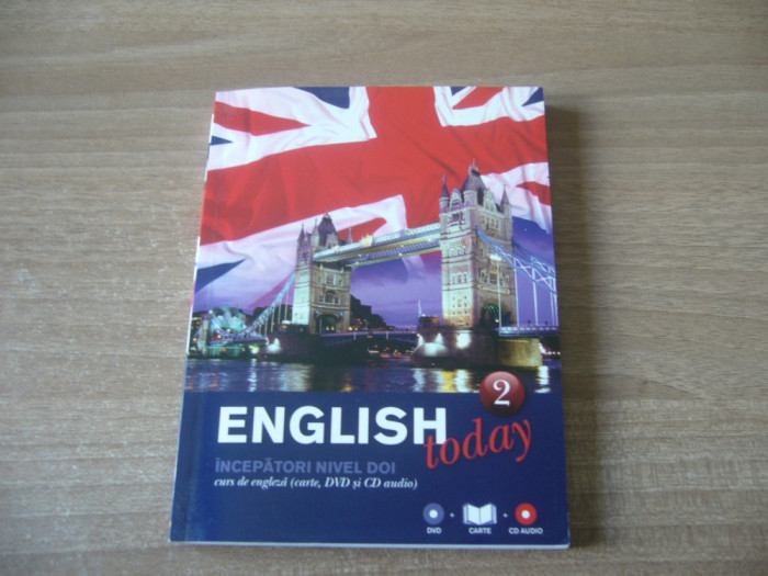 English today #2 (carte + CD + DVD)
