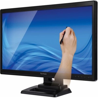 Monitor ViewSonic TD2420, 24&amp;quot; FHD 2 Points Touchscreen LED, VGA, DVI, HDMI, Speakers si Touch Pen foto